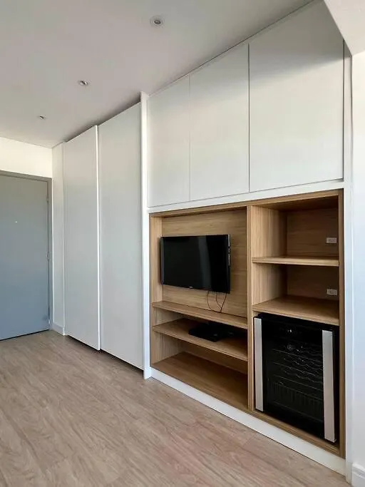 דירה סאו פאולו Studio Incrivel Vista Anhembi, Sambodromo,Allianz,Pro Magno, Center Norte, Pacaembu, Espaco Unimed E Caninde ברזיל
