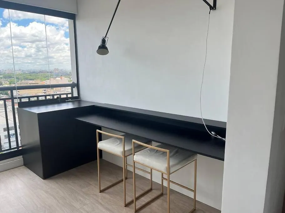 סאו פאולו Studio Incrivel Vista Anhembi, Sambodromo,Allianz,Pro Magno, Center Norte, Pacaembu, Espaco Unimed E Caninde